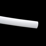 Handmade Katana Sword,Real Carbon Steel Blue Blade Samurai Sword,Full Tang Blue Wrap