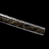 Handmade Katana,Japanese Style Samurai Lightning Engraving Blade Blue