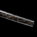 Handmade Katana,Japanese Style Samurai Sword Lightning Engraving Blade Blue