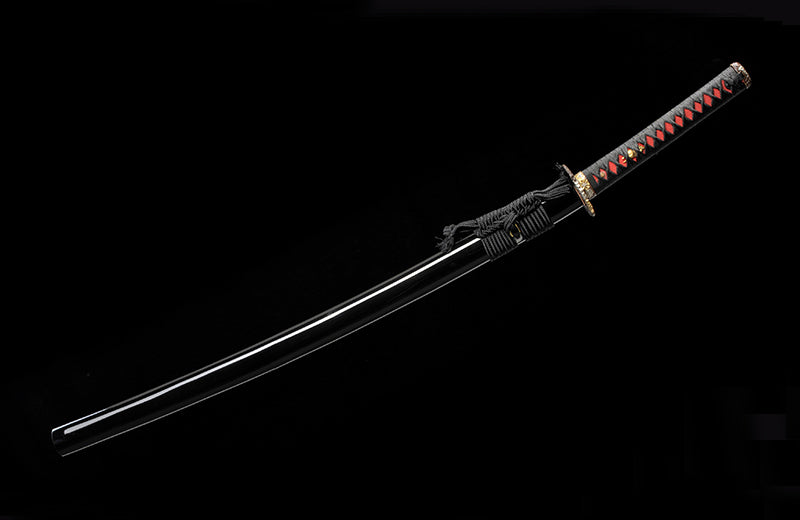 Samurai Katana Fully Hand Forged Clay Tempered Blade Unokubi