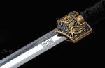 Chinese Jian Damascus Folded Blade Han Dynasty Jian