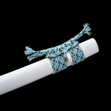 Handmade Katana Sword,Real Carbon Steel Blue Blade Samurai Sword,Full Tang Blue Wrap