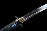 Japanese Katana,Handmade Japanese Katana Samurai With Clay Tempered