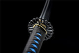 Japanese Katana,Handmade Japanese Katana Samurai With Clay Tempered