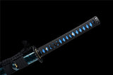 Japanese Katana,Handmade Japanese Katana Samurai With Clay Tempered