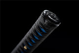 Japanese Katana,Handmade Japanese Katana Samurai With Clay Tempered