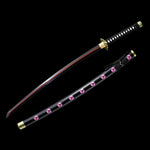 Zoro Swords One Piece 3 Katana, Replica,Zoro Shusui Sandai Kitetsu Yubashiri