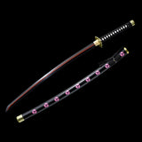 Zoro Swords One Piece 3 Katana, Replica,Zoro Shusui Sandai Kitetsu Yubashiri
