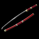 Zoro Swords One Piece 3 Katana, Replica,Zoro Shusui Sandai Kitetsu Yubashiri