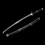Zoro Swords One Piece 3 Katana, Replica,Zoro Shusui Sandai Kitetsu Yubashiri