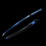 Katana Sword | Handmade Japanese Katana With Blue Blade