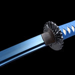 Real Japanese Katana Sword,Samurai Swords High Carbon Steel Blade