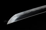 Handmade Japanese Samurai Sword Folded Steel With Ray-Skin Scabbard