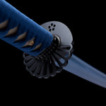Handmade Japanese Samurai Sword | True Katana Blue