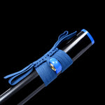 Handmade Japanese Samurai Sword | True Katana Blue
