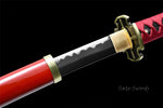 Zoro Swords One Piece 3 Katana, Replica,Zoro Shusui Sandai Kitetsu Yubashiri