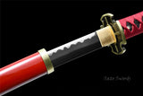 Zoro Swords One Piece 3 Katana, Replica,Zoro Shusui Sandai Kitetsu Yubashiri