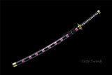 Zoro Swords One Piece 3 Katana, Replica,Zoro Shusui Sandai Kitetsu Yubashiri