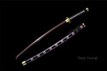 Zoro Swords One Piece 3 Katana, Replica,Zoro Shusui Sandai Kitetsu Yubashiri