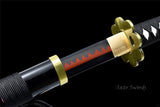 Zoro Swords One Piece 3 Katana, Replica,Zoro Shusui Sandai Kitetsu Yubashiri