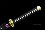 Real Steel Anime Zoro's Sword One Piece, Roronoa Zoro Sword Set Replica
