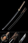Razor Sharp Handmade Katana, Japanese Samurai Swords Damascus Steel
