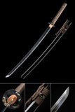 Razor Sharp Handmade Katana, Japanese Samurai Swords Damascus Steel