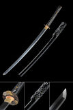 Razor Sharp Handmade Katana, Japanese Samurai Swords Damascus Steel