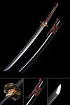 Razor Sharp Handmade Katana, Japanese Samurai Swords Damascus Steel