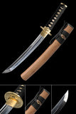 Razor Sharp Handmade Katana, Japanese Samurai Swords Damascus Steel