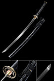 Razor Sharp Handmade Katana, Japanese Samurai Swords Damascus Steel