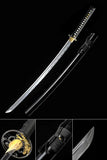 Razor Sharp Handmade Katana, Japanese Samurai Swords Damascus Steel