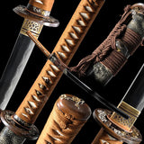 Razor Sharp Handmade Katana, Japanese Samurai Swords Damascus Steel