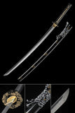 Razor Sharp Handmade Katana, Japanese Samurai Swords Damascus Steel