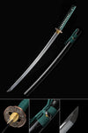Razor Sharp Handmade Katana, Japanese Samurai Swords Damascus Steel