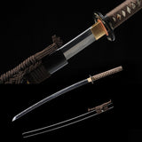 Razor Sharp Handmade Katana, Japanese Samurai Swords Damascus Steel