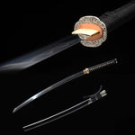 Razor Sharp Handmade Katana, Japanese Samurai Swords Damascus Steel