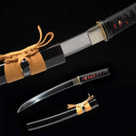 Razor Sharp Handmade Katana, Japanese Samurai Swords Damascus Steel