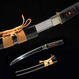 Razor Sharp Handmade Katana, Japanese Samurai Swords Damascus Steel