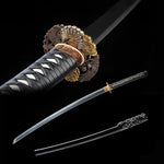 Razor Sharp Handmade Katana, Japanese Samurai Swords Damascus Steel