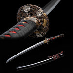 Razor Sharp Handmade Katana, Japanese Samurai Swords Damascus Steel