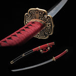 Razor Sharp Handmade Katana, Japanese Samurai Swords Damascus Steel