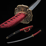 Razor Sharp Handmade Katana, Japanese Samurai Swords Damascus Steel