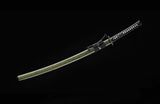 Razor Sharp Handmade Katana, Japanese Samurai Swords Damascus Steel