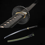 Razor Sharp Handmade Katana, Japanese Samurai Swords Damascus Steel