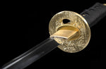 Razor Sharp Handmade Katana, Japanese Samurai Swords Damascus Steel