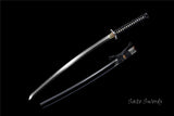 Razor Sharp Handmade Katana, Japanese Samurai Swords Damascus Steel