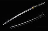 Razor Sharp Handmade Katana, Japanese Samurai Swords Damascus Steel