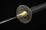 Razor Sharp Handmade Katana, Japanese Samurai Swords Damascus Steel