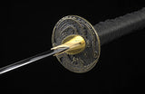 Razor Sharp Handmade Katana, Japanese Samurai Swords Damascus Steel